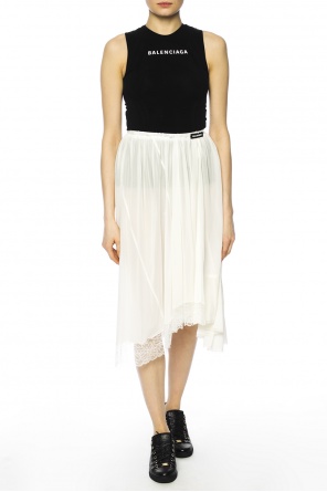 Lace-trimmed skirt, zdjęcie 2 Lace-trimmed skirt od Balenciaga